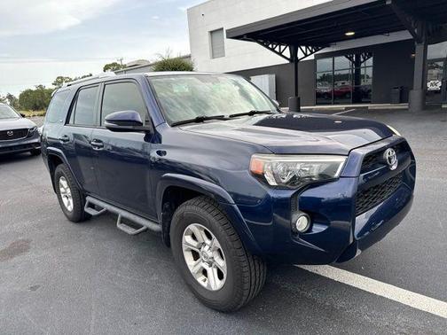 Nautical Blue 2015 Toyota 4Runner SR5 Premium