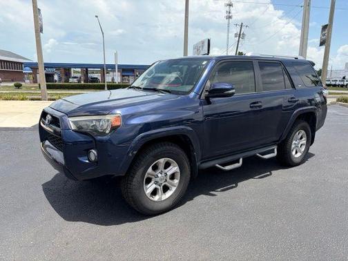 Nautical Blue 2015 Toyota 4Runner SR5 Premium