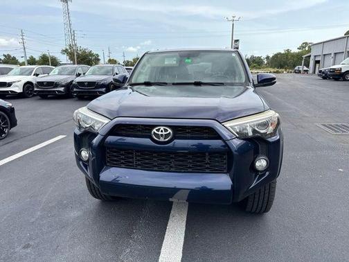 Nautical Blue 2015 Toyota 4Runner SR5 Premium