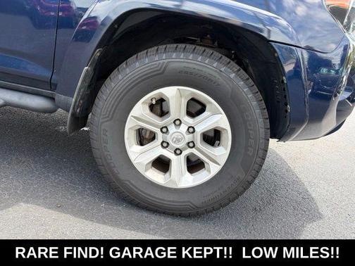 Nautical Blue 2015 Toyota 4Runner SR5 Premium