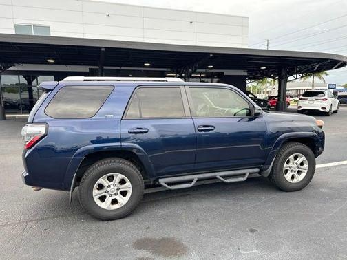 Nautical Blue 2015 Toyota 4Runner SR5 Premium