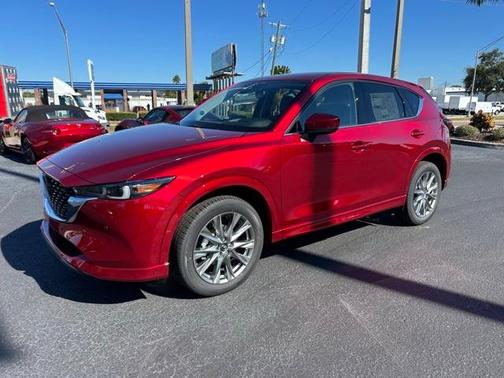 2025 Mazda CX-5 2.5 S Premium Plus Package