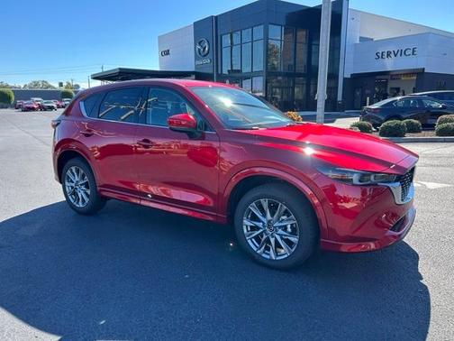 2025 Mazda CX-5 2.5 S Premium Plus Package