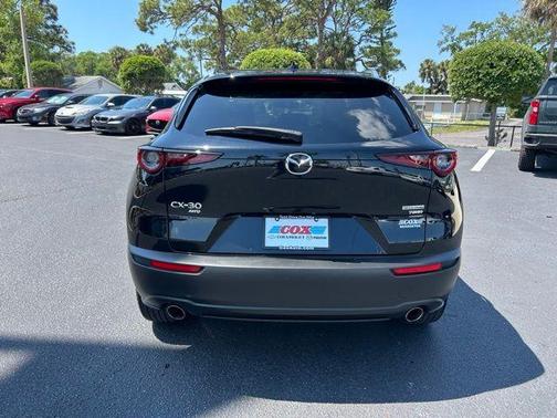 Jet Black Mica 2023 Mazda CX-30 2.5 Turbo Premium Package