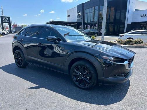Jet Black Mica 2023 Mazda CX-30 2.5 Turbo Premium Package