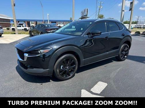 Jet Black Mica 2023 Mazda CX-30 2.5 Turbo Premium Package