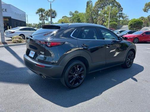 Jet Black Mica 2023 Mazda CX-30 2.5 Turbo Premium Package