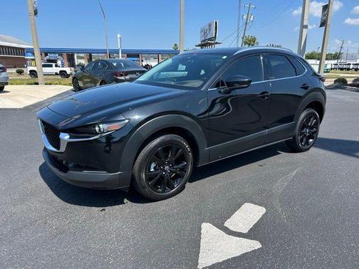 Jet Black Mica 2023 Mazda CX-30 2.5 Turbo Premium Package