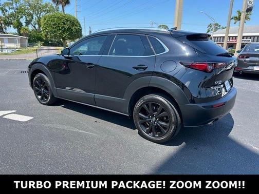 Jet Black Mica 2023 Mazda CX-30 2.5 Turbo Premium Package