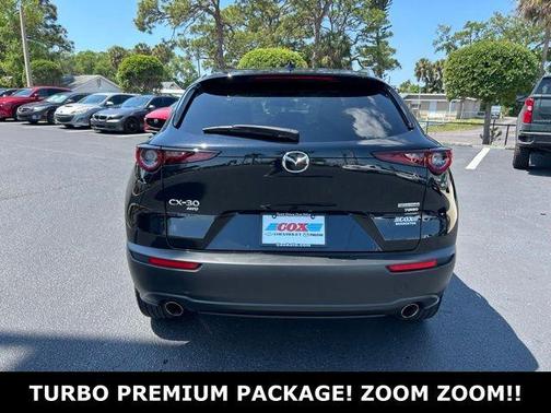 Jet Black Mica 2023 Mazda CX-30 2.5 Turbo Premium Package