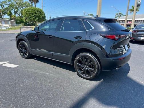 Jet Black Mica 2023 Mazda CX-30 2.5 Turbo Premium Package