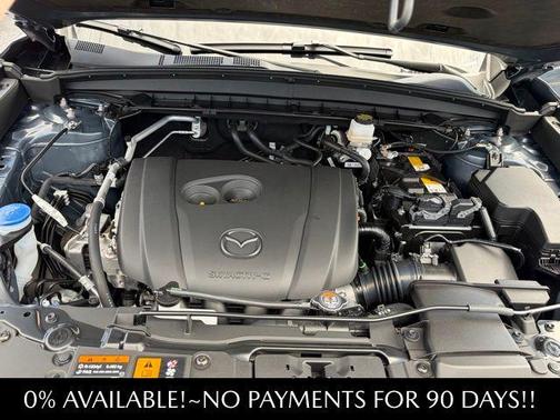 Polymetal Gray Metallic 2026 Mazda CX-5 Select