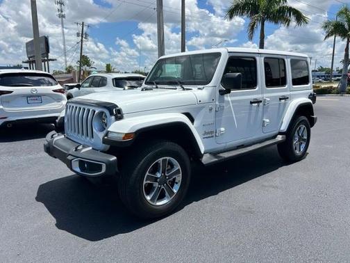 2021 Jeep Wrangler Unlimited Sahara