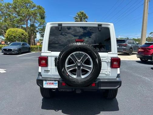 2021 Jeep Wrangler Unlimited Sahara