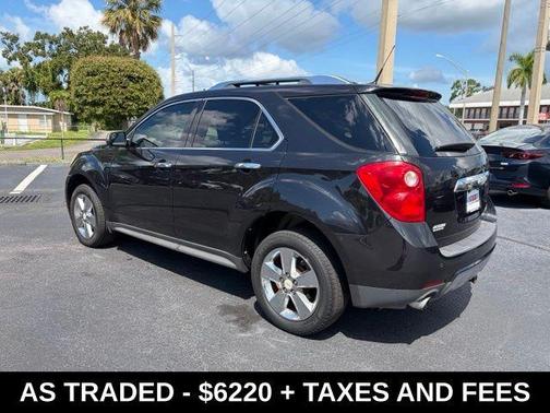 Black Granite Metallic 2012 Chevrolet Equinox LTZ