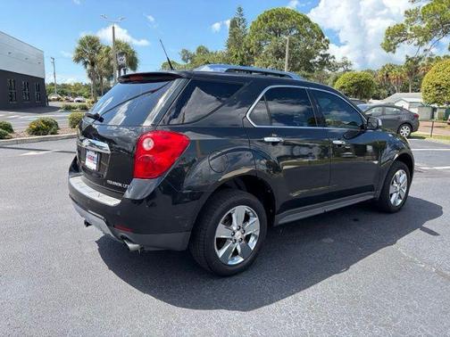 Black Granite Metallic 2012 Chevrolet Equinox LTZ