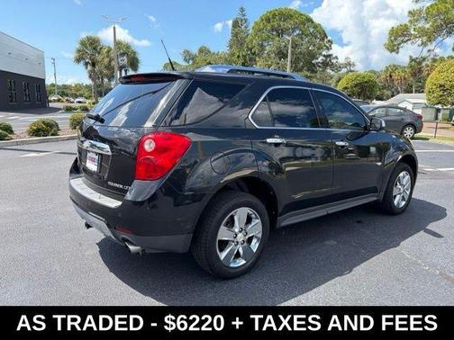 Black Granite Metallic 2012 Chevrolet Equinox LTZ