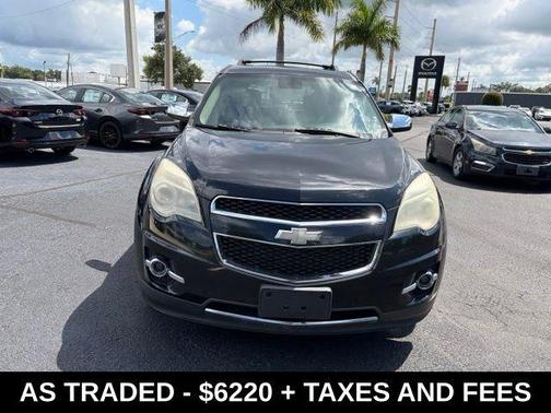 Black Granite Metallic 2012 Chevrolet Equinox LTZ
