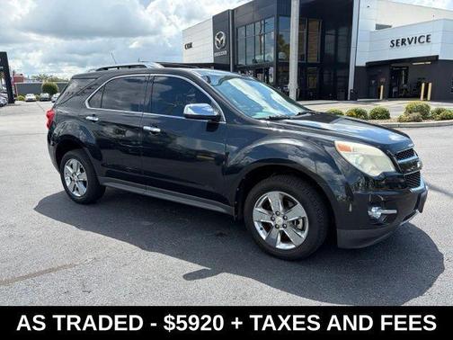 Black Granite Metallic 2012 Chevrolet Equinox LTZ