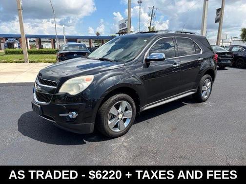 Black Granite Metallic 2012 Chevrolet Equinox LTZ