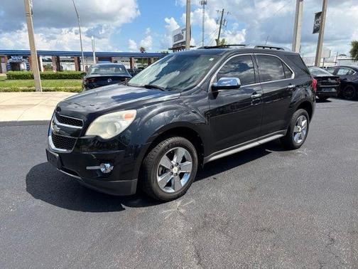 Black Granite Metallic 2012 Chevrolet Equinox LTZ