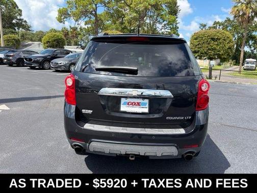 Black Granite Metallic 2012 Chevrolet Equinox LTZ