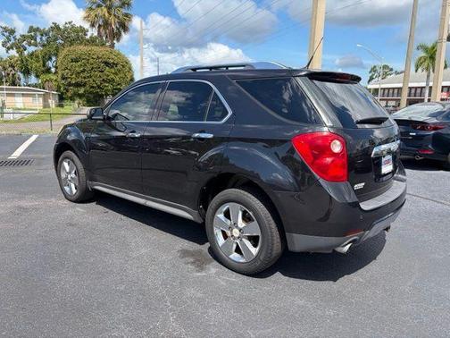 Black Granite Metallic 2012 Chevrolet Equinox LTZ