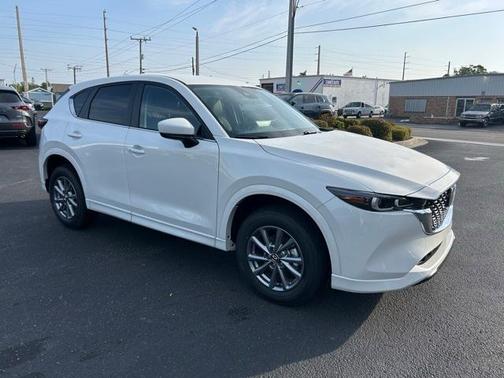 2025 Mazda CX-5 2.5 S Select Package