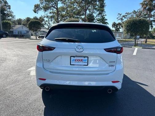 2025 Mazda CX-5 2.5 S Premium Plus Package