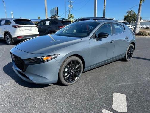 2026 Mazda Mazda3 Carbon Edition