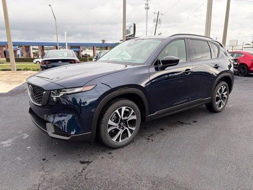 Navy Blue Mica 2026 Mazda CX-5 Preferred