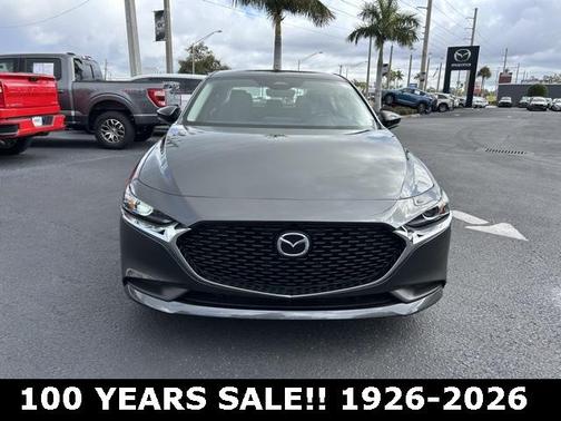 2025 Mazda Mazda3 FWD w/Select Package