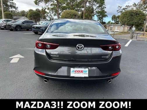 2025 Mazda Mazda3 FWD w/Select Package