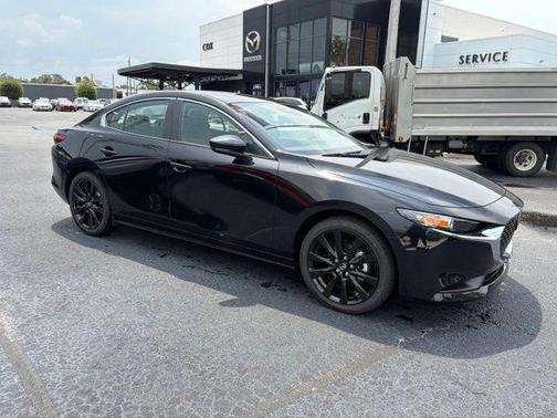 Jet Black Mica 2026 Mazda Mazda3 FWD w/Select Package