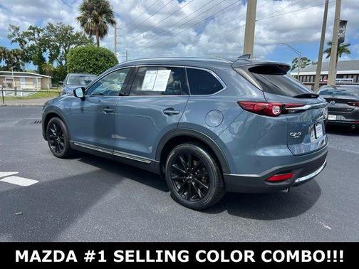 Polymetal Gray Metallic 2023 Mazda CX-9 Carbon Edition