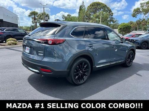 Polymetal Gray Metallic 2023 Mazda CX-9 Carbon Edition