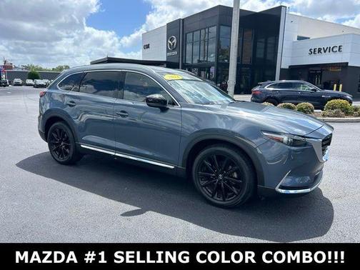 Polymetal Gray Metallic 2023 Mazda CX-9 Carbon Edition