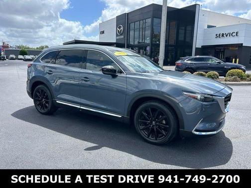 Polymetal Gray Metallic 2023 Mazda CX-9 Carbon Edition