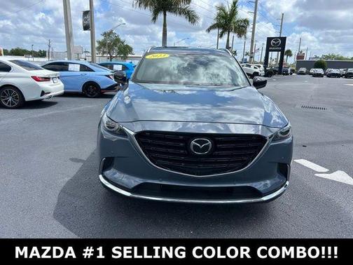Polymetal Gray Metallic 2023 Mazda CX-9 Carbon Edition