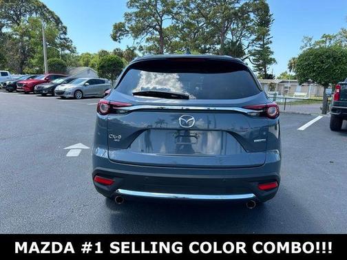 Polymetal Gray Metallic 2023 Mazda CX-9 Carbon Edition