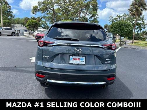 Polymetal Gray Metallic 2023 Mazda CX-9 Carbon Edition