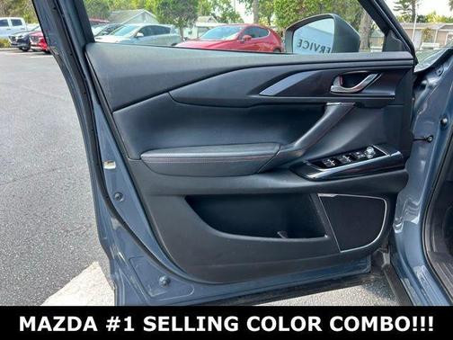 Polymetal Gray Metallic 2023 Mazda CX-9 Carbon Edition