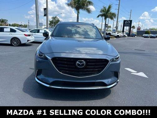 Polymetal Gray Metallic 2023 Mazda CX-9 Carbon Edition