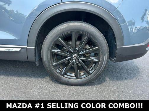Polymetal Gray Metallic 2023 Mazda CX-9 Carbon Edition