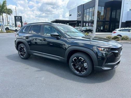 Jet Black Mica 2026 Mazda CX-50 2.5 S Meridian Edition