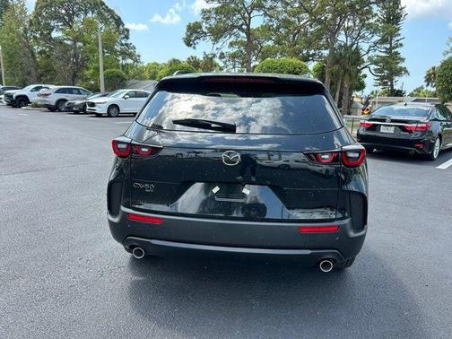 Jet Black Mica 2026 Mazda CX-50 2.5 S Meridian Edition