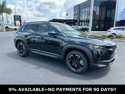 Jet Black Mica 2026 Mazda CX-50 2.5 S Meridian Edition