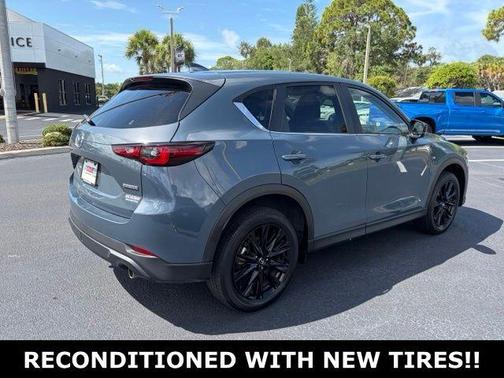 Polymetal Gray Metallic 2023 Mazda CX-5 2.5 S Carbon Edition