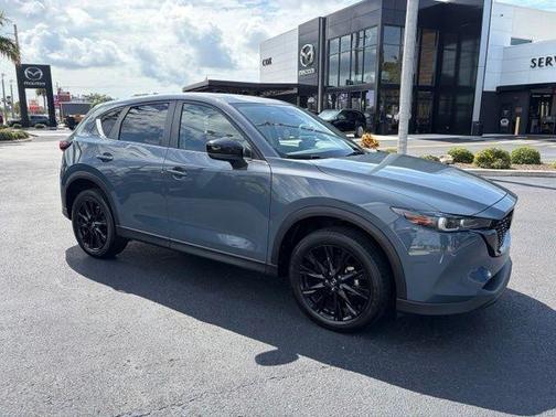 Polymetal Gray Metallic 2023 Mazda CX-5 2.5 S Carbon Edition