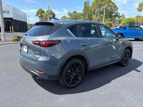 Polymetal Gray Metallic 2023 Mazda CX-5 2.5 S Carbon Edition